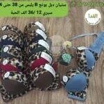 ستيان دبل بونج B يلبس من 38 حتى 44 سيري 12